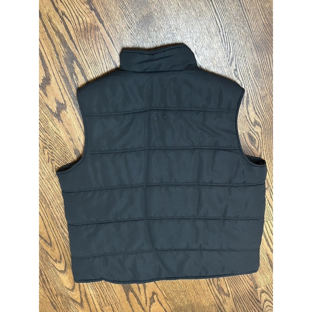 Coleman Puffer Vest Jacket Black Size XXL - Picture 7 of 7